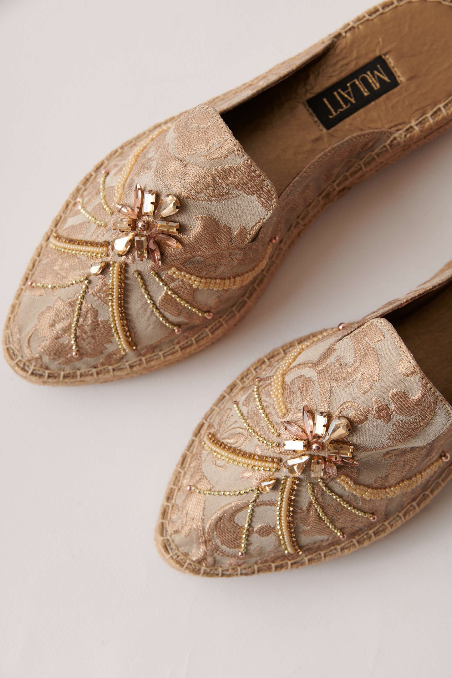 Amethyst espadrille