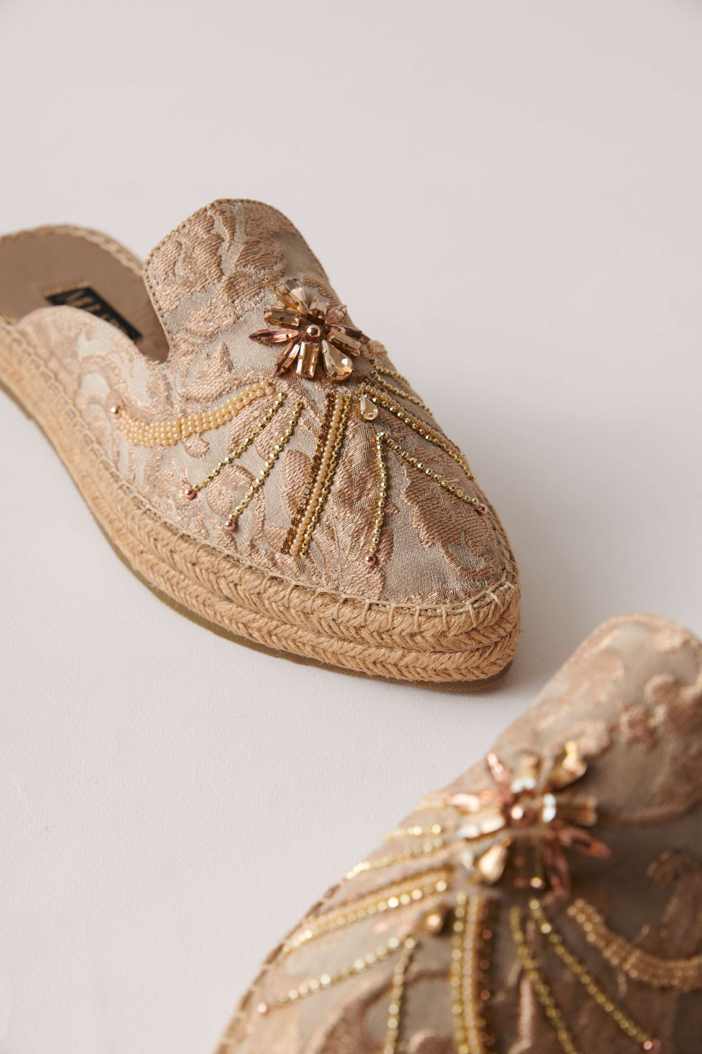 Amethyst espadrille