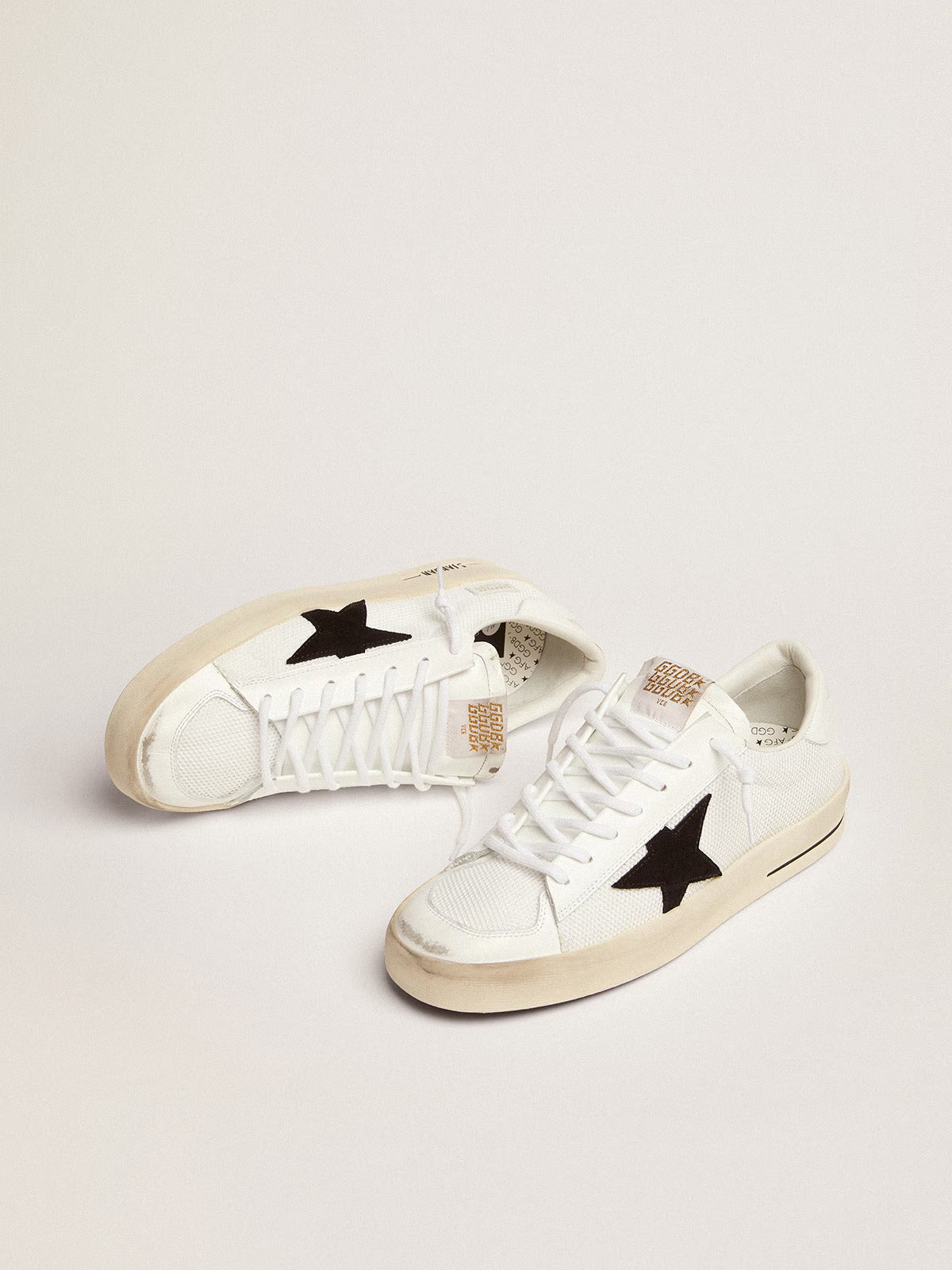 Tenis Golden Goose Stardan Malla Hombre