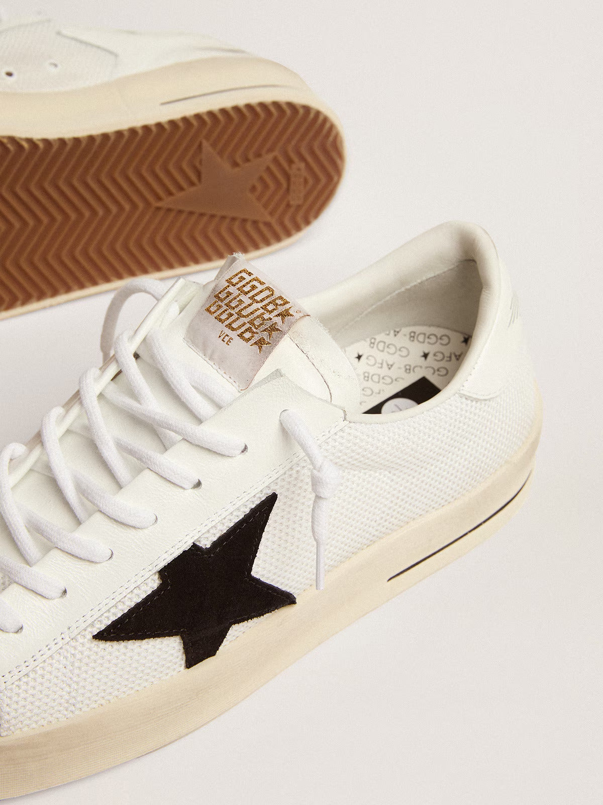 Tenis Golden Goose Stardan Malla Hombre