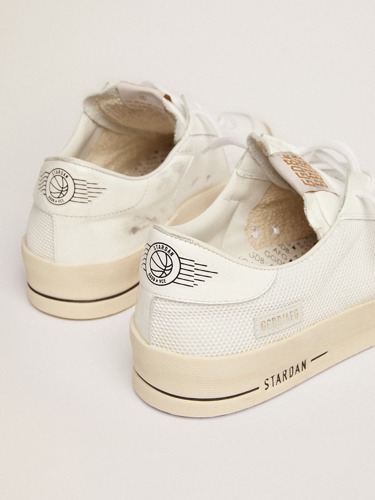 Tenis Golden Goose Stardan Malla Hombre