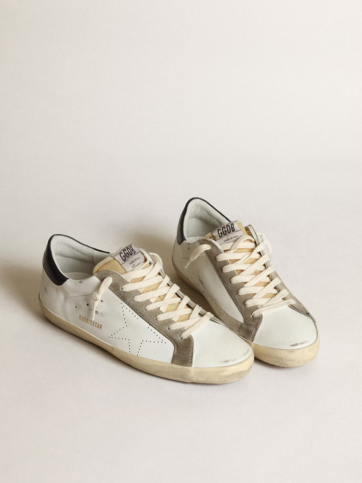 Tenis Golden Goose Super-Star Hombre