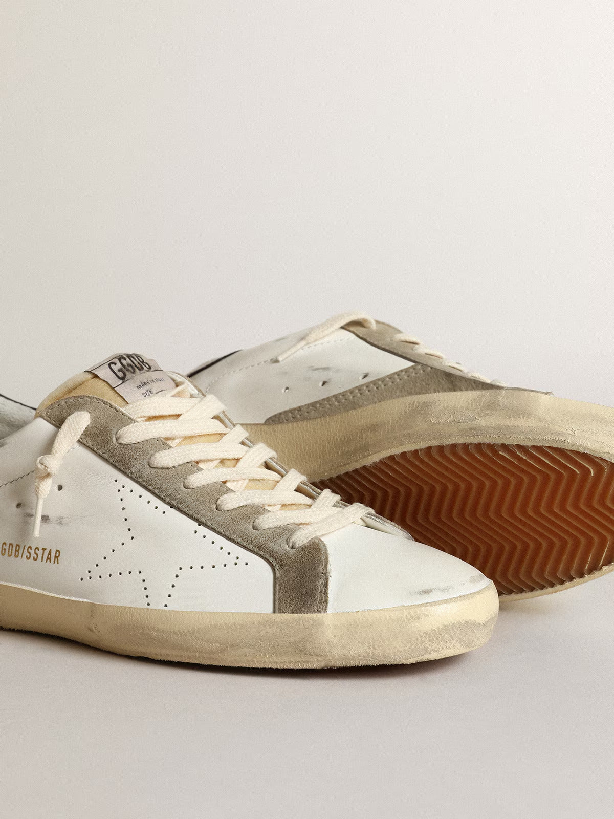 Tenis Golden Goose Super-Star Hombre