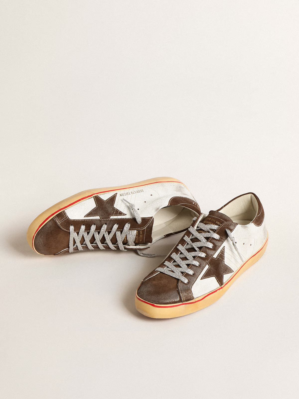 Tenis Golden Goose Super-Star Ltd Hombre