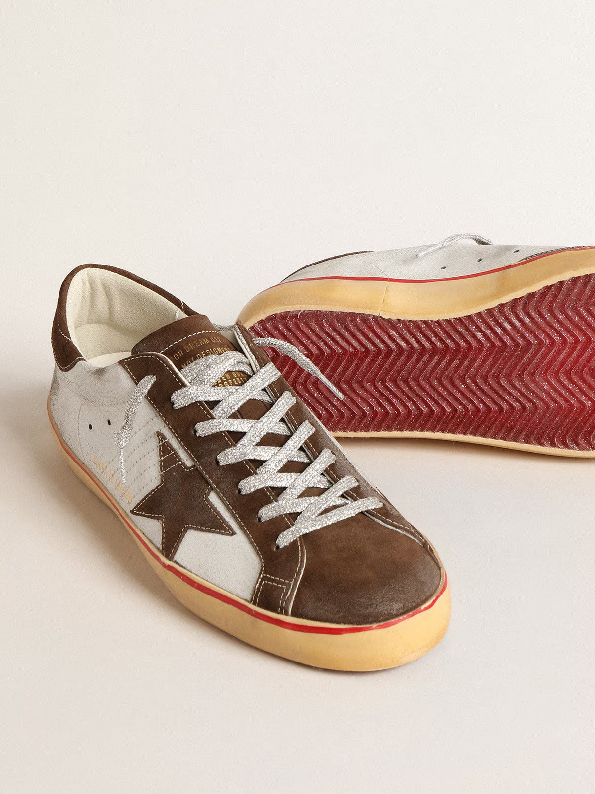 Tenis Golden Goose Super-Star Ltd Hombre