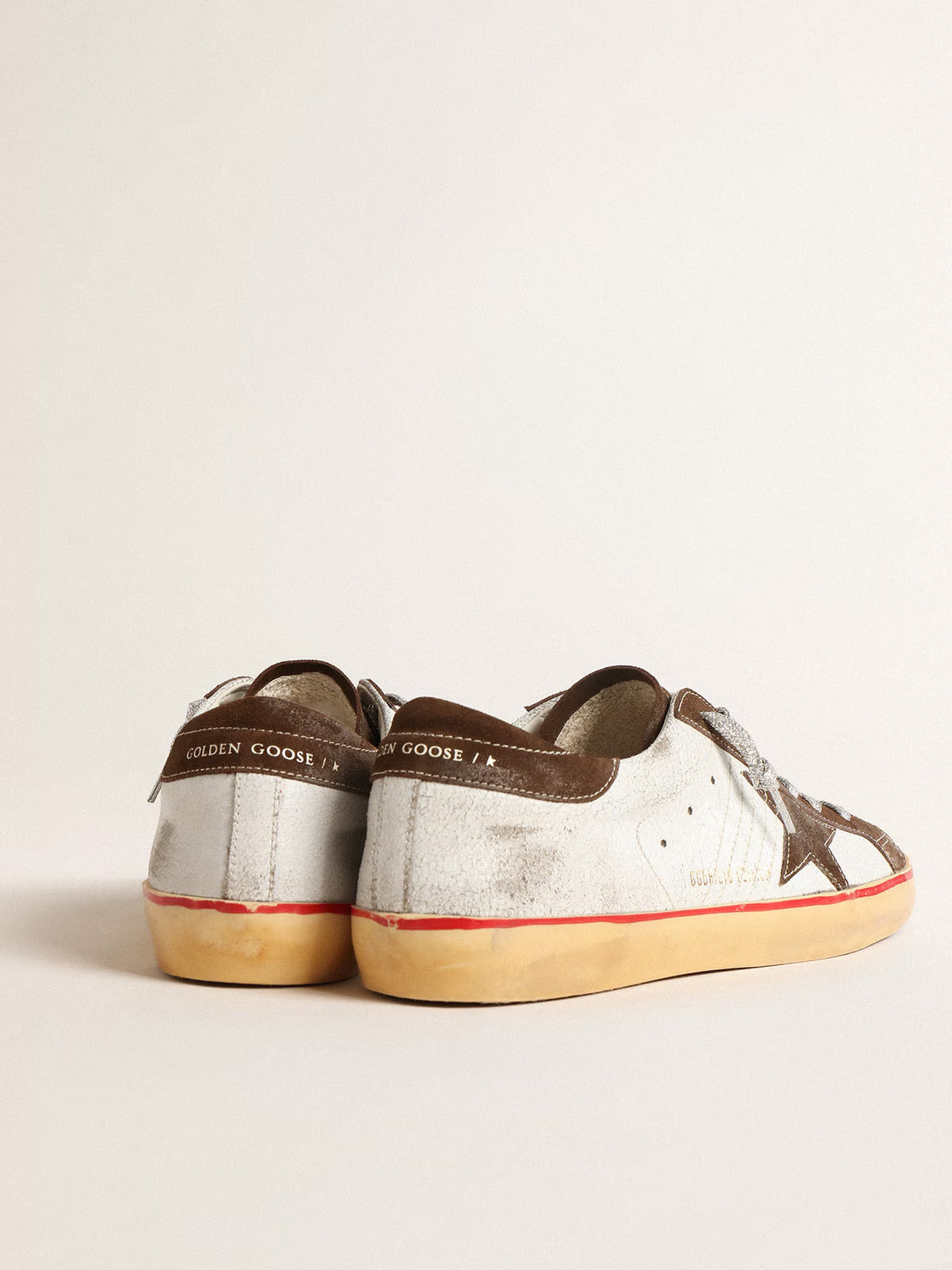 Tenis Golden Goose Super-Star Ltd Hombre