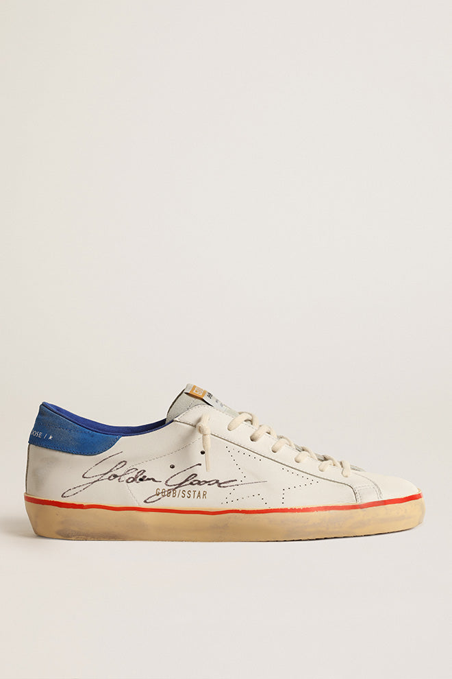 Tenis Golden Goose Super-Star Leather Hombre