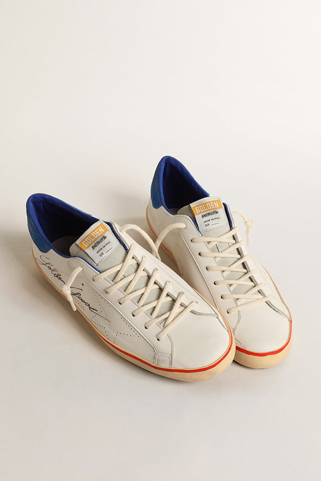 Tenis Golden Goose Super-Star Leather Hombre