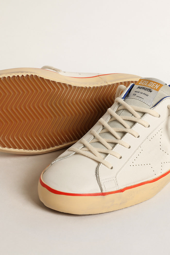 Tenis Golden Goose Super-Star Leather Hombre