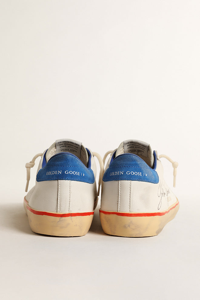 Tenis Golden Goose Super-Star Leather Hombre