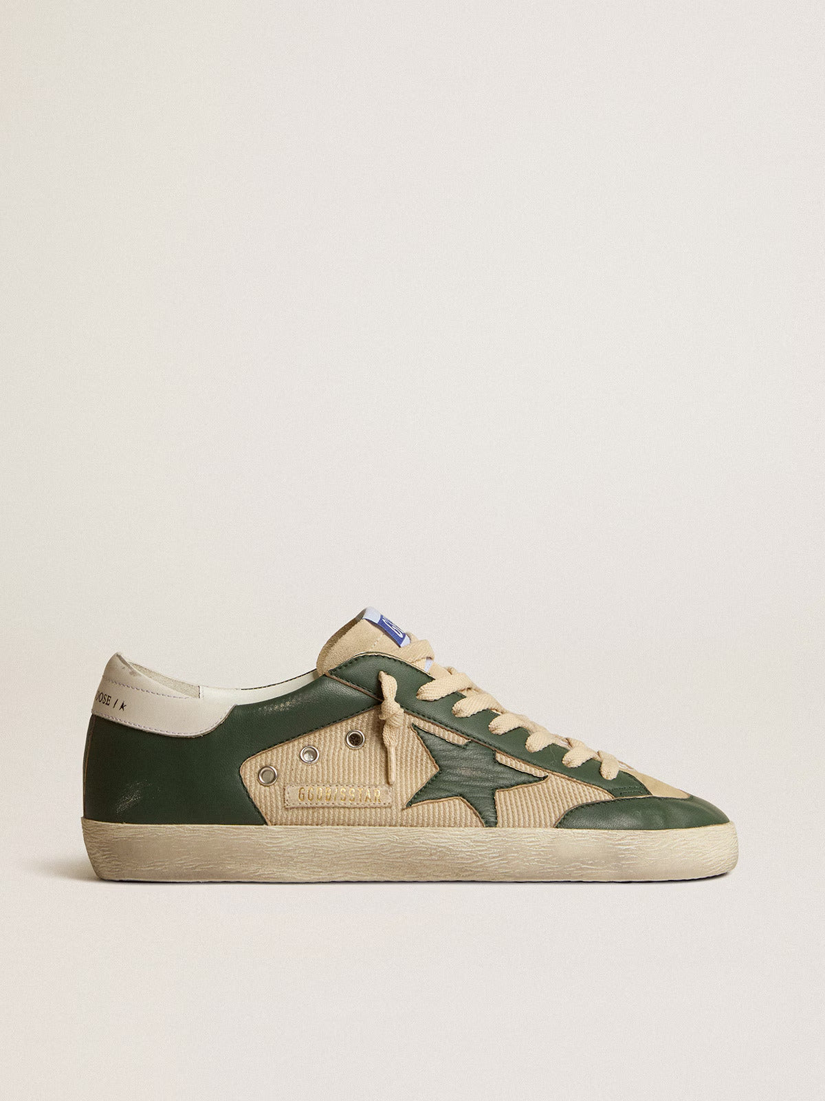 Tenis Golden Goose Super-Star Ltd De Malla Hombre