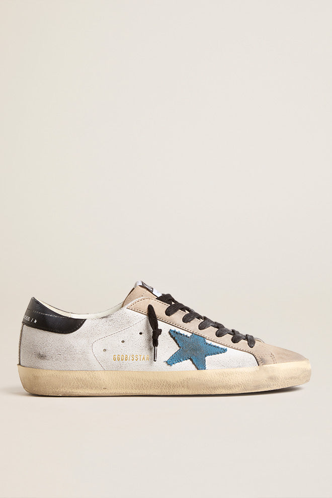 Tenis Golden Goose Super Star Toe Canvas Hombre