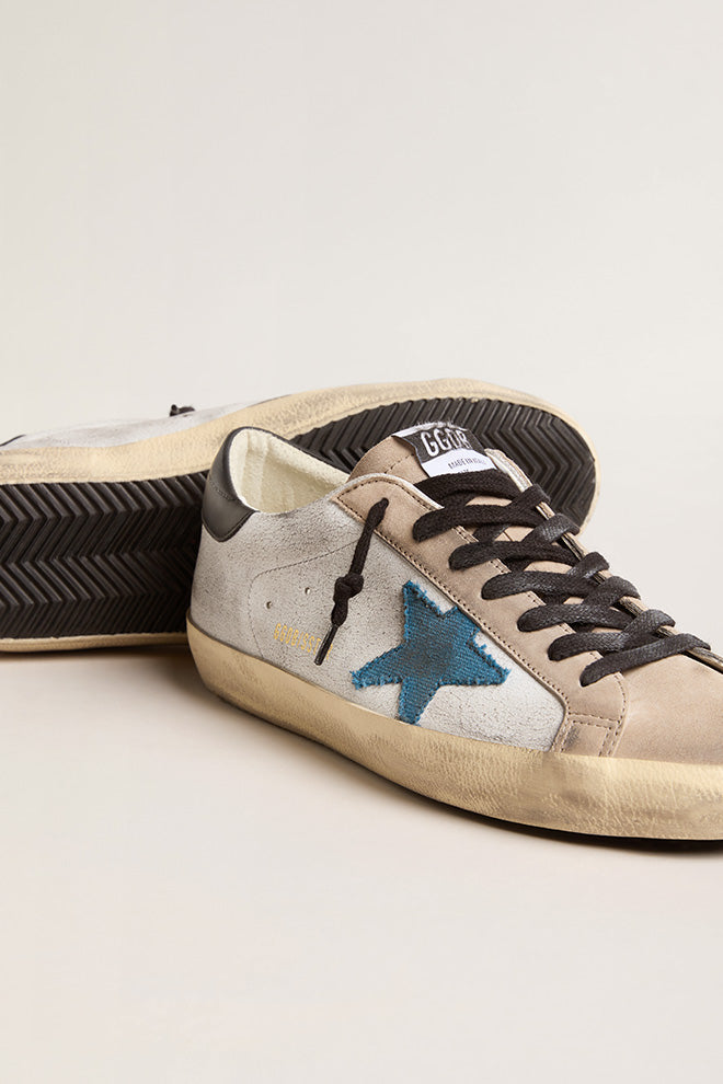 Tenis Golden Goose Super Star Toe Canvas Hombre