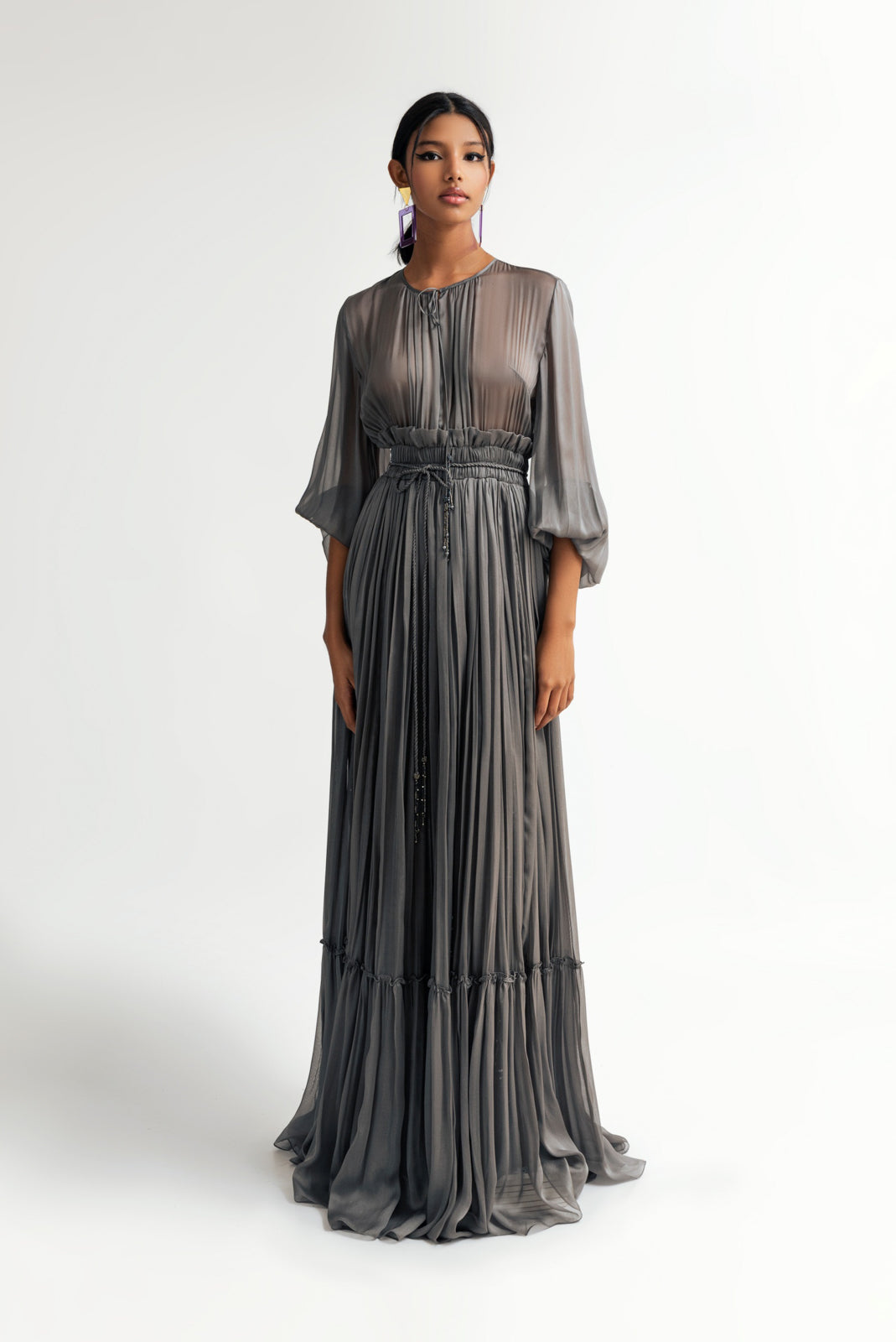 Shadia maxi dress