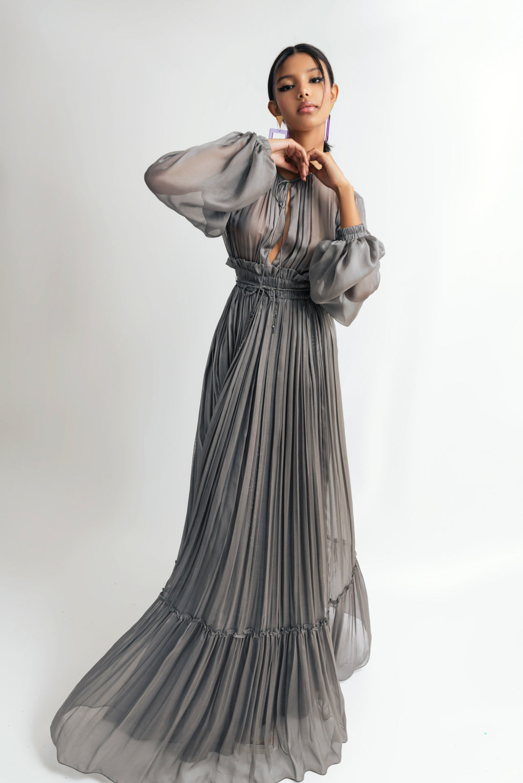 Shadia maxi dress