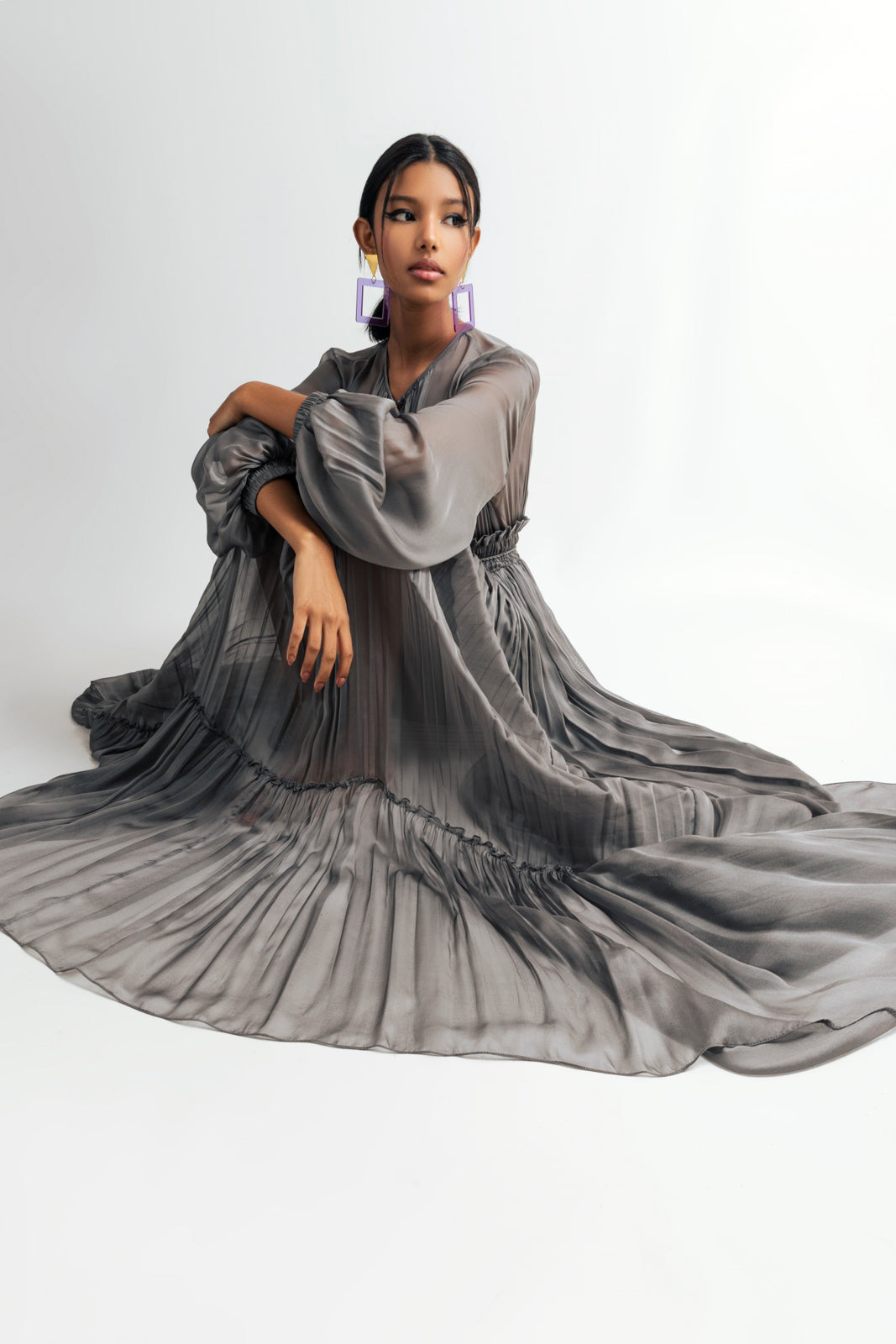 Shadia maxi dress