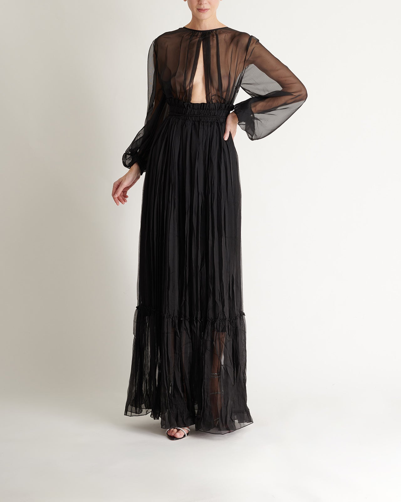 Shadia maxi dress