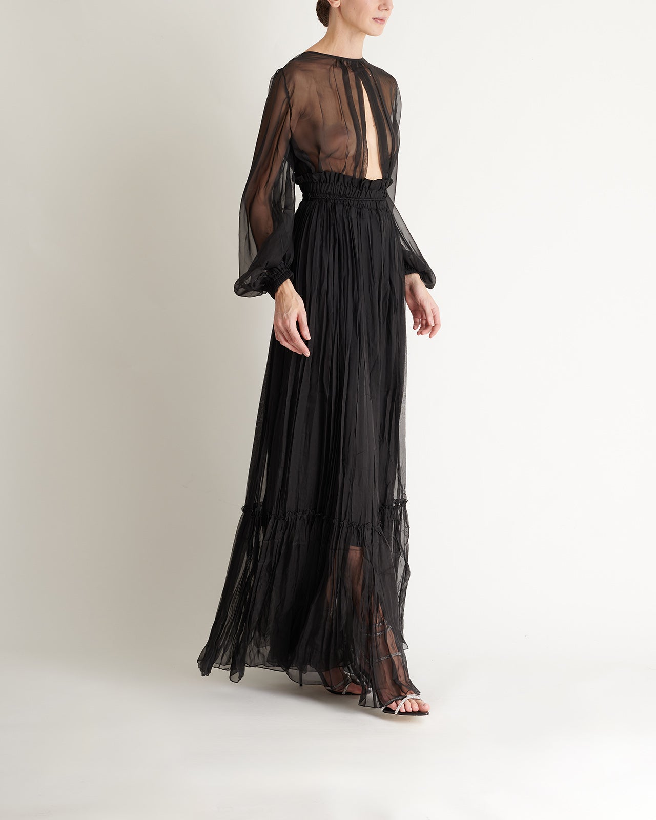 Shadia maxi dress