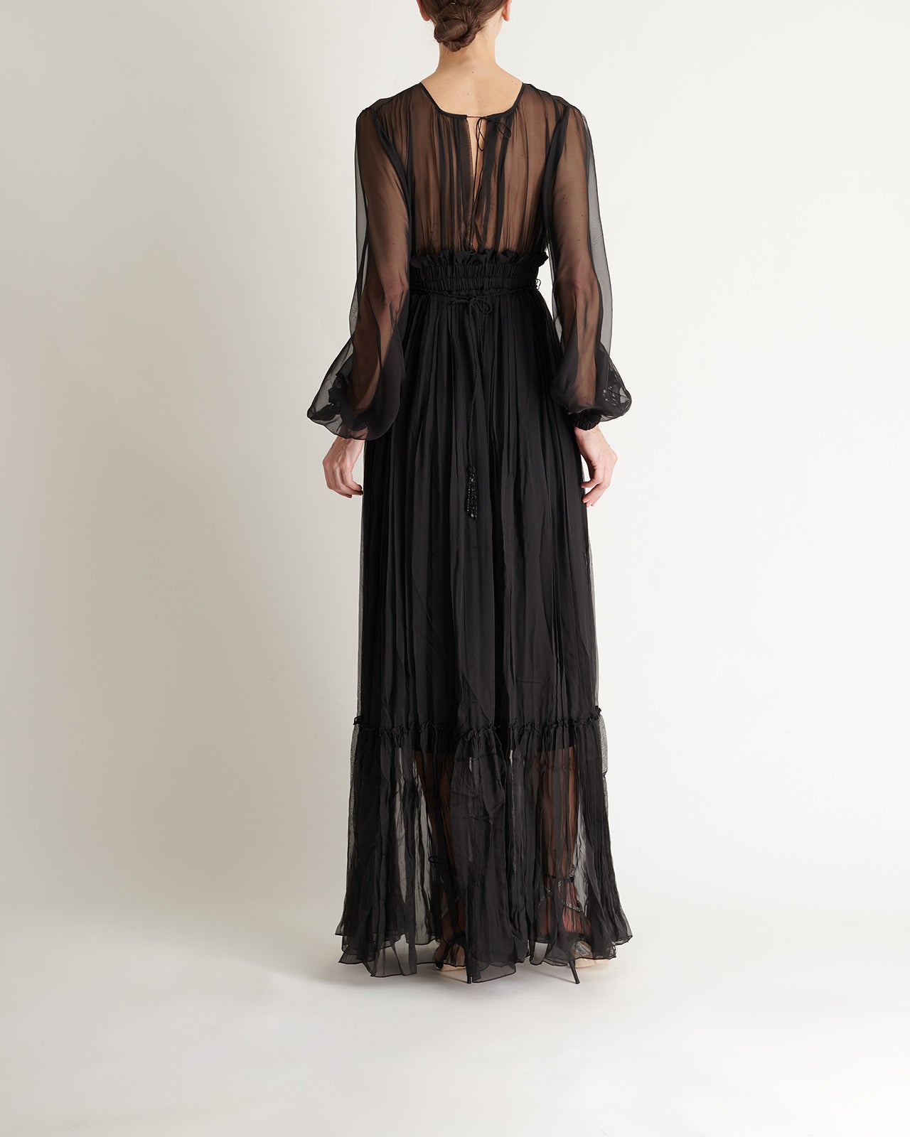Shadia maxi dress
