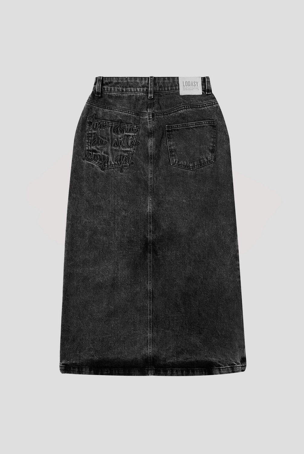 Conceptual art skirt