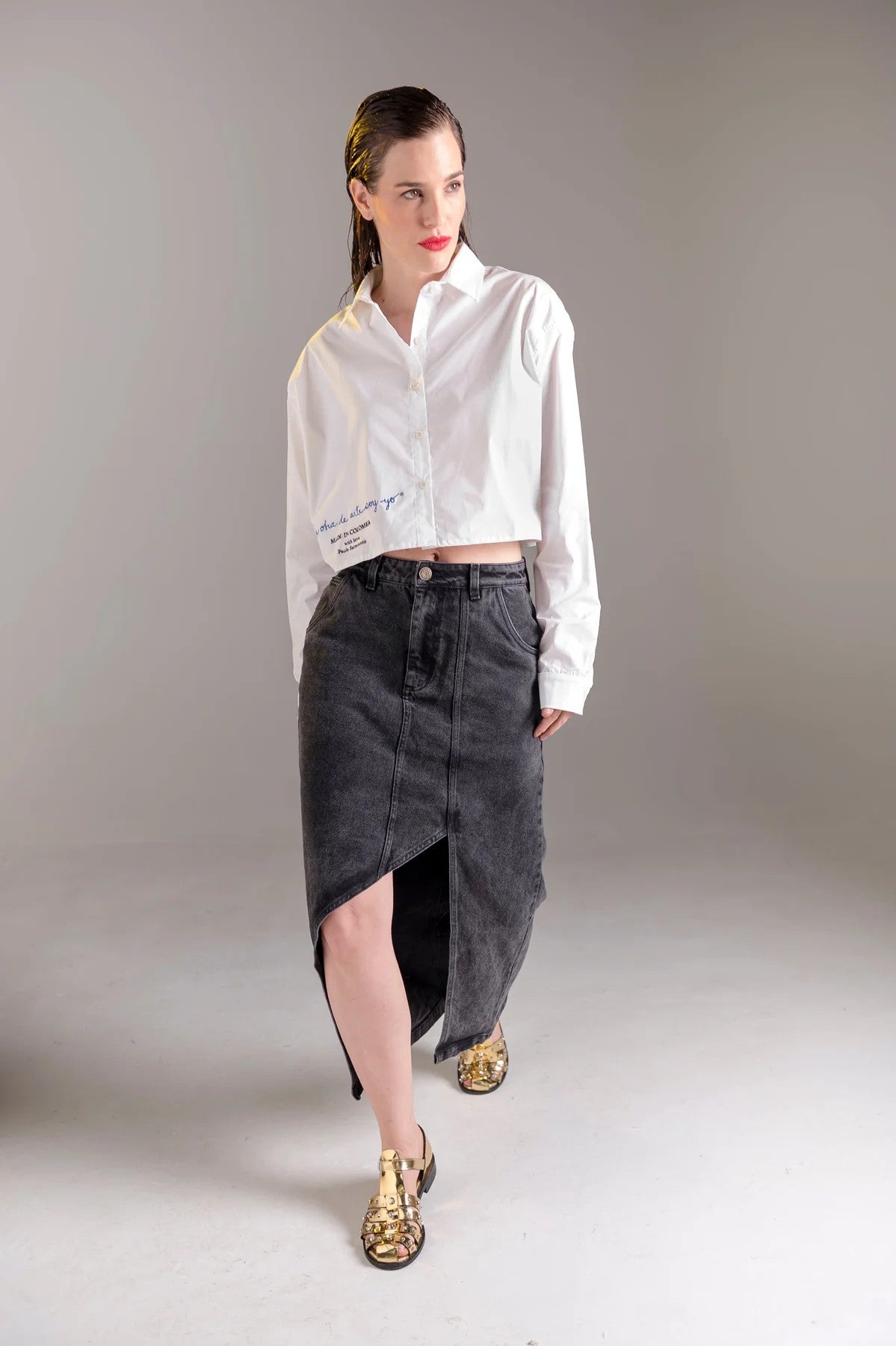 Conceptual art skirt