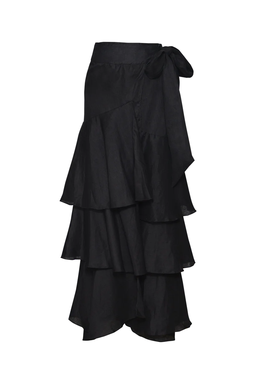Carnation midnight skirt