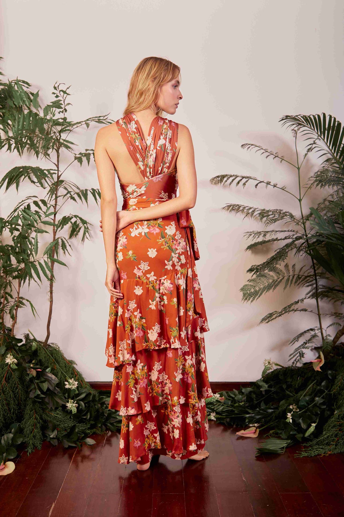Carnation skirt