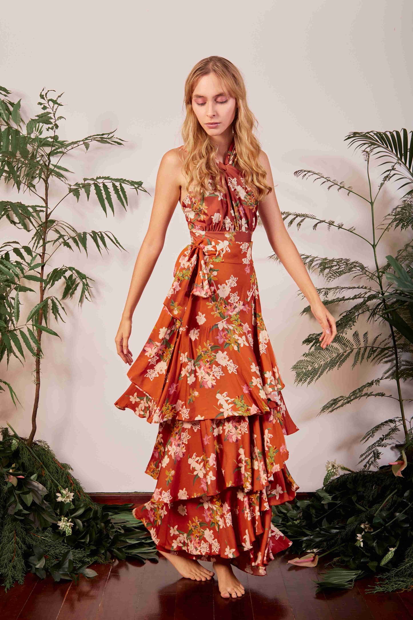 Carnation skirt