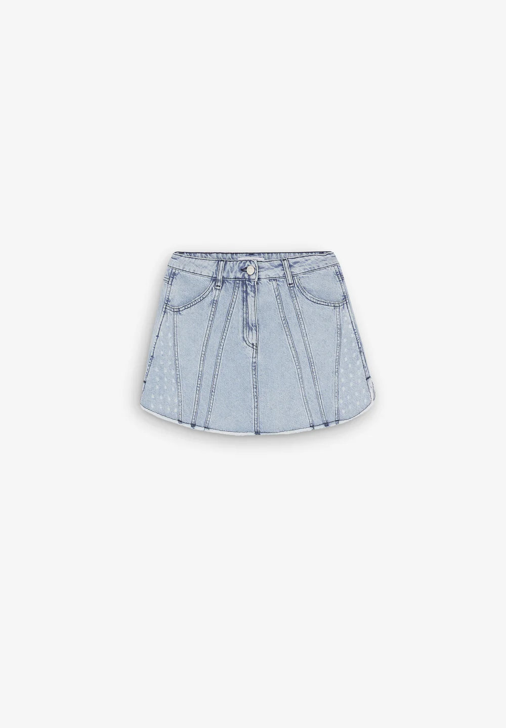 Falda Mini Denim