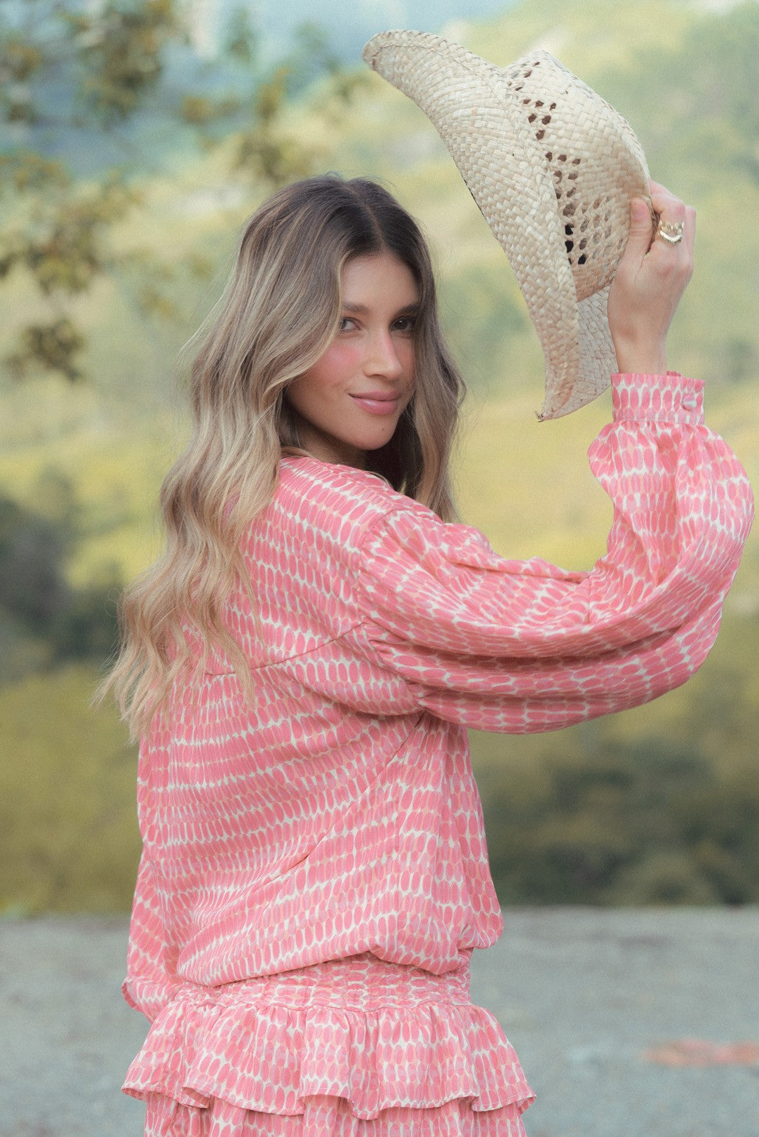 Boho skirt