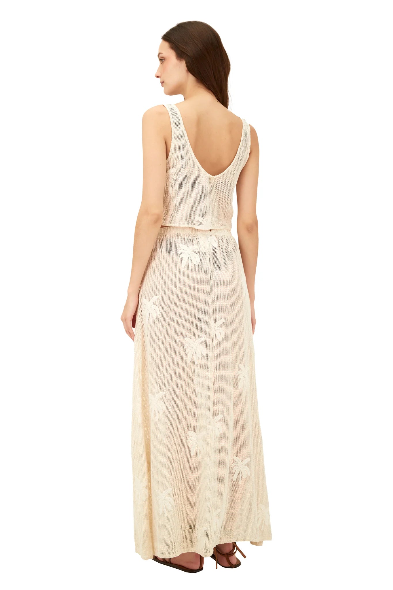 Malla palma sleek skirt