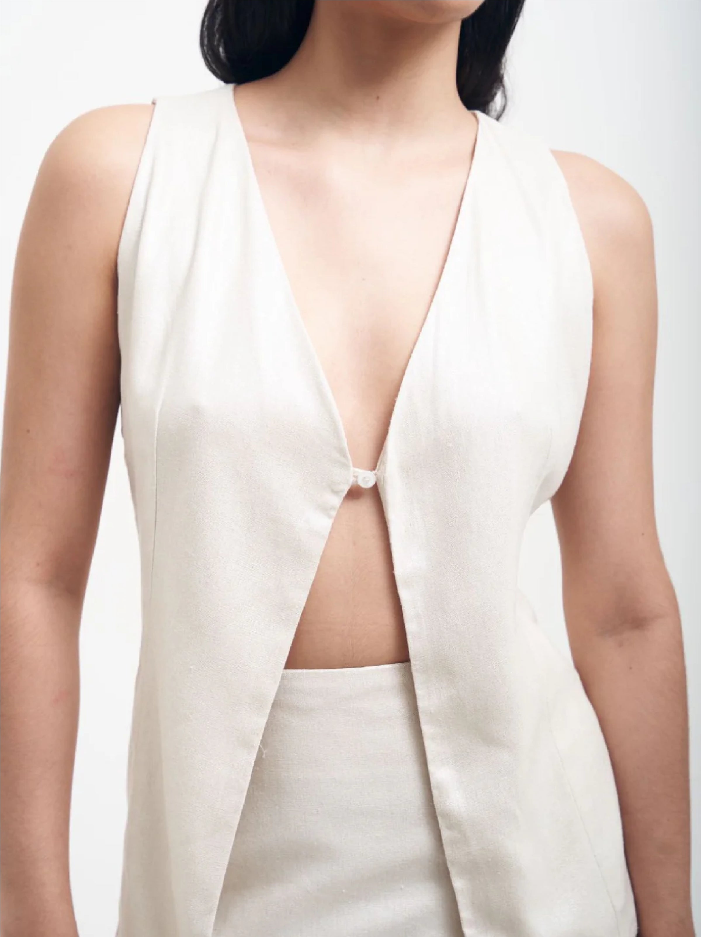 Amparo golden skirt s