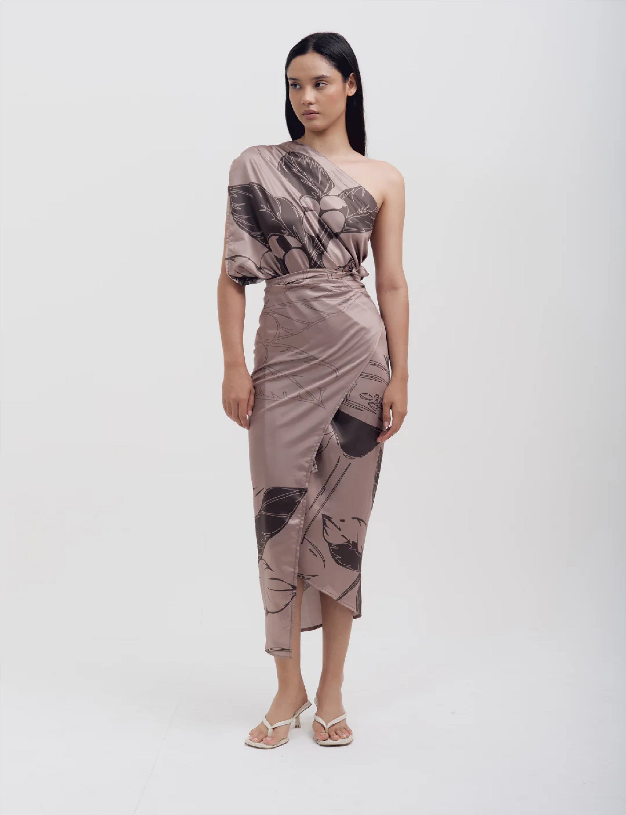 Espresso martini pareo skirt