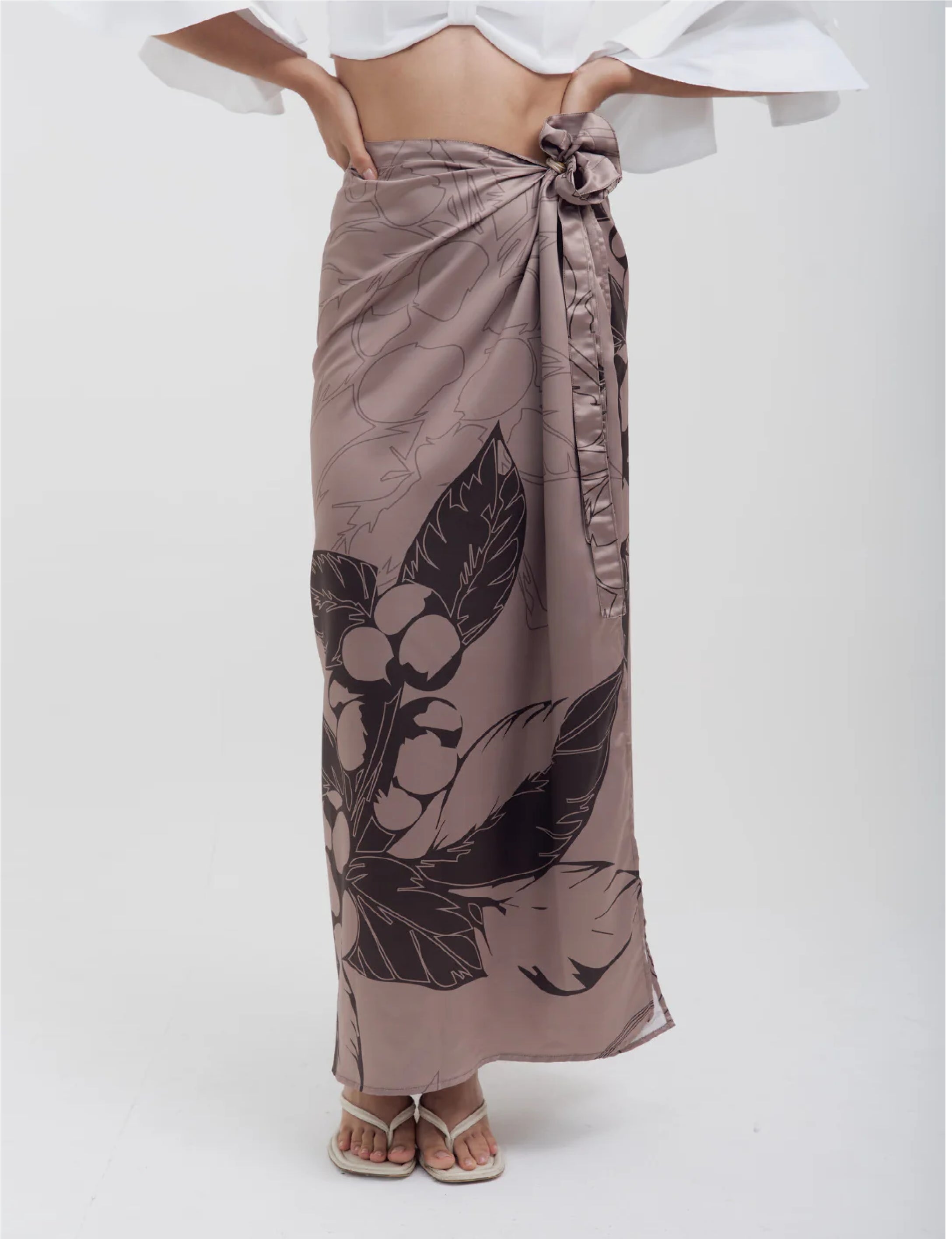 Espresso martini pareo skirt