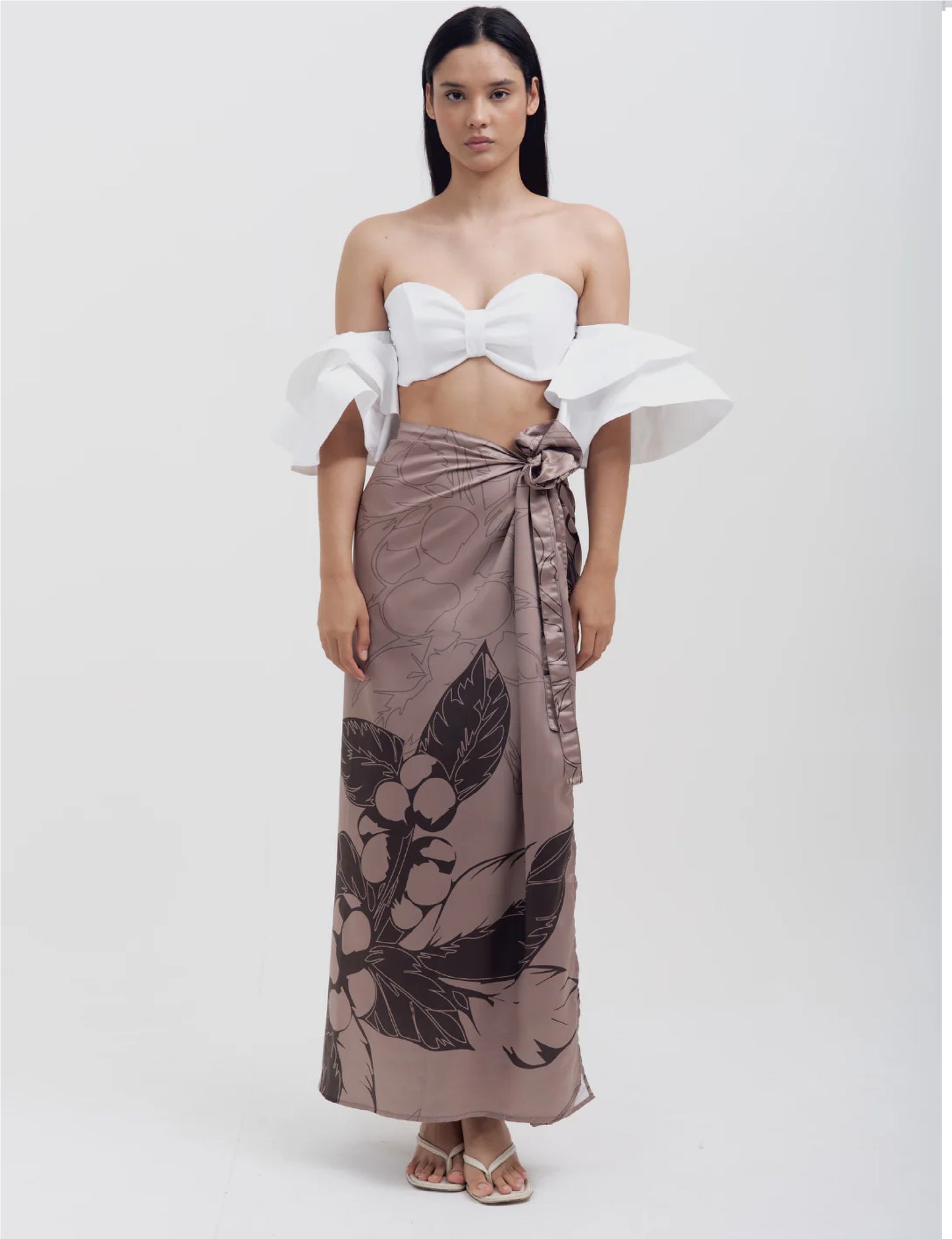 Espresso Martini Pareo Skirt 
