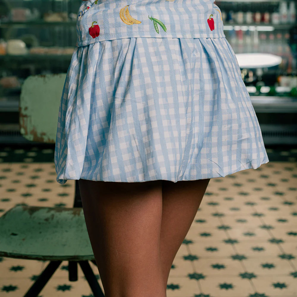 Sopa del dia mini skirt