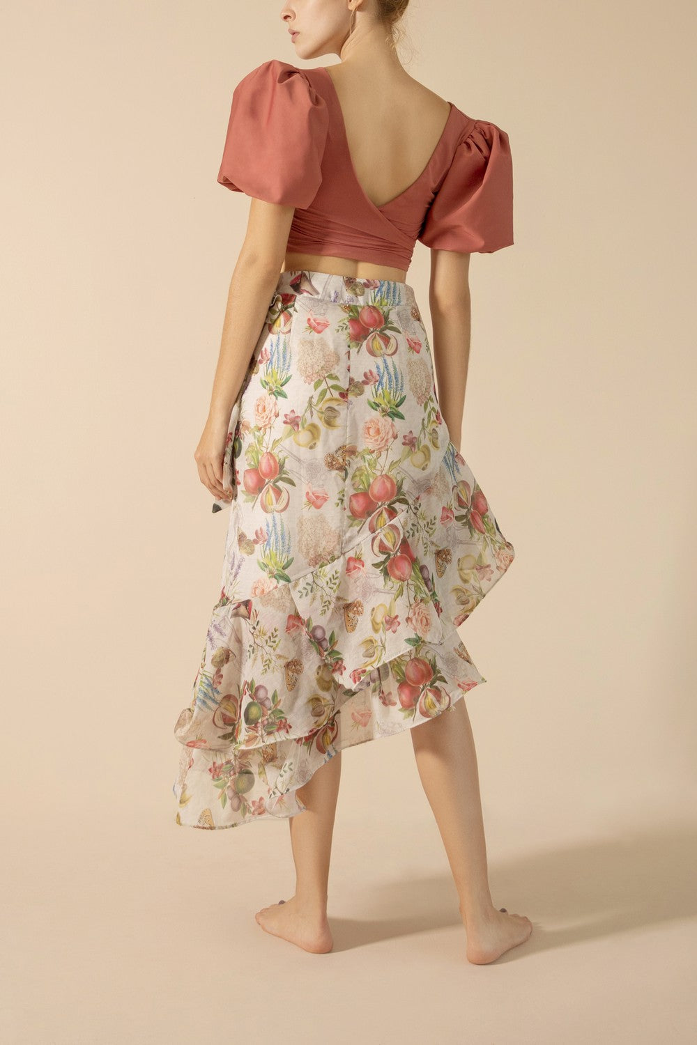 Falda Jazmin Mademoiselle Rose