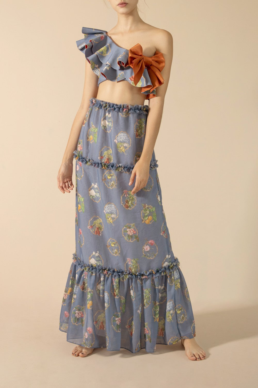 Lily mademoiselle rose skirt
