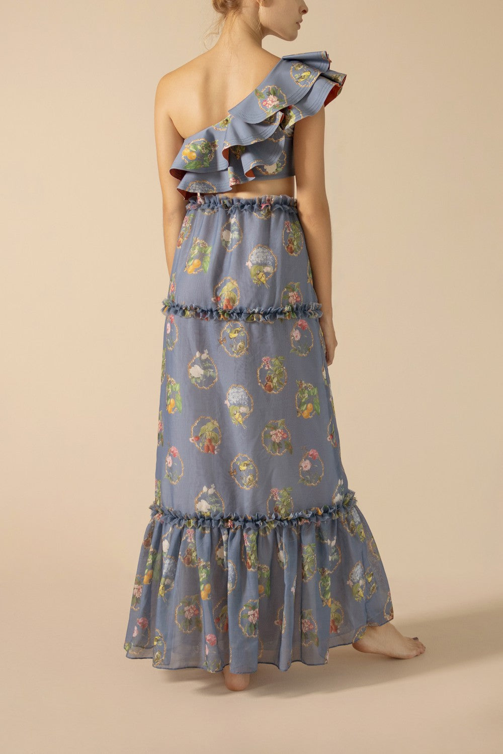 Lily mademoiselle rose skirt