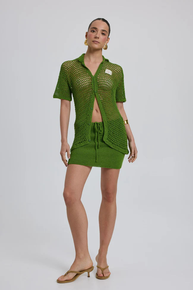 Falda Dorata Olivera