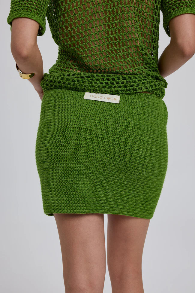 Falda Dorata Olivera