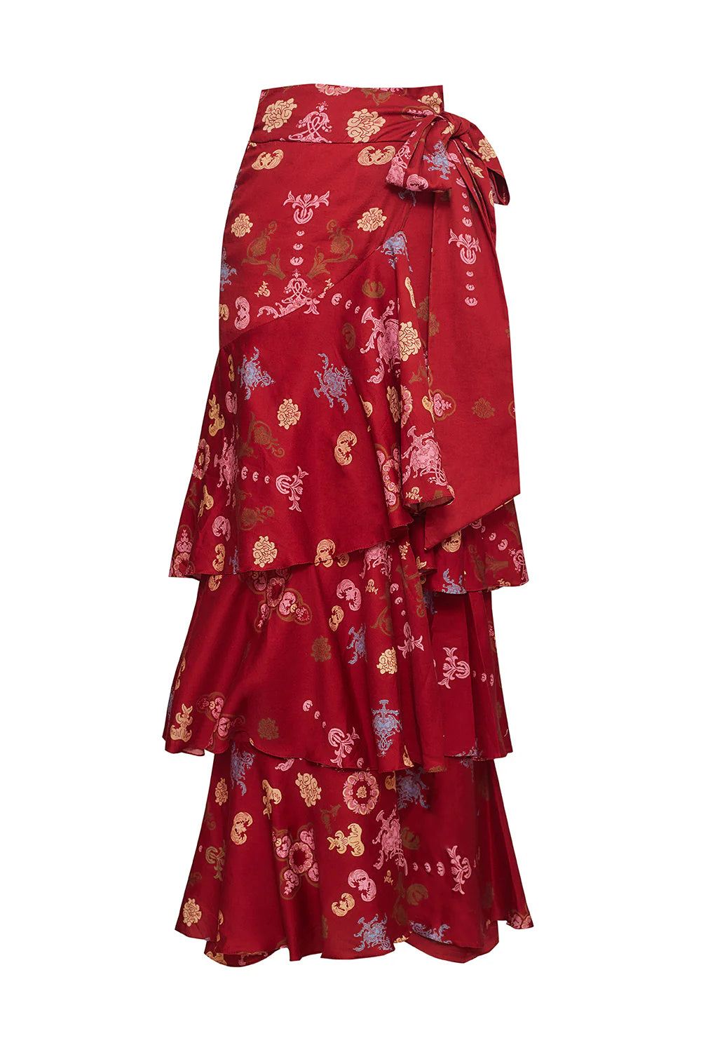 Falda Clavel Ardiente