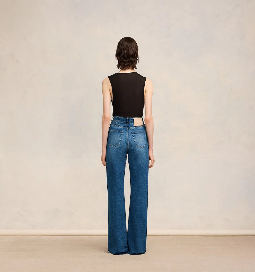 Pantalón Jeans Flare Fit