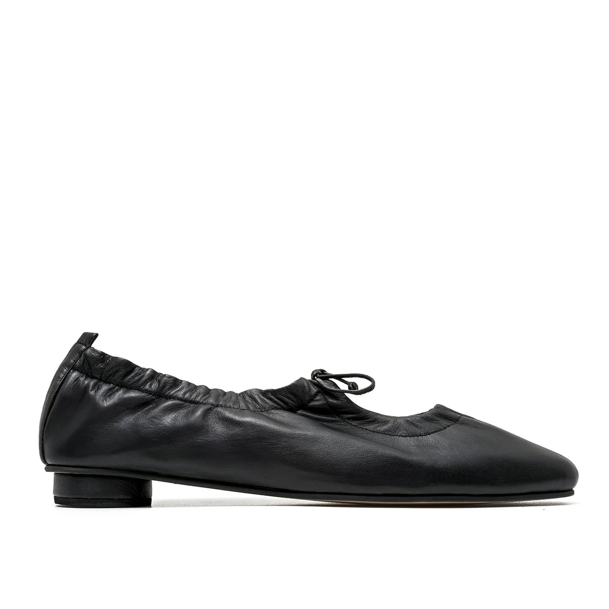 Gemma black flats