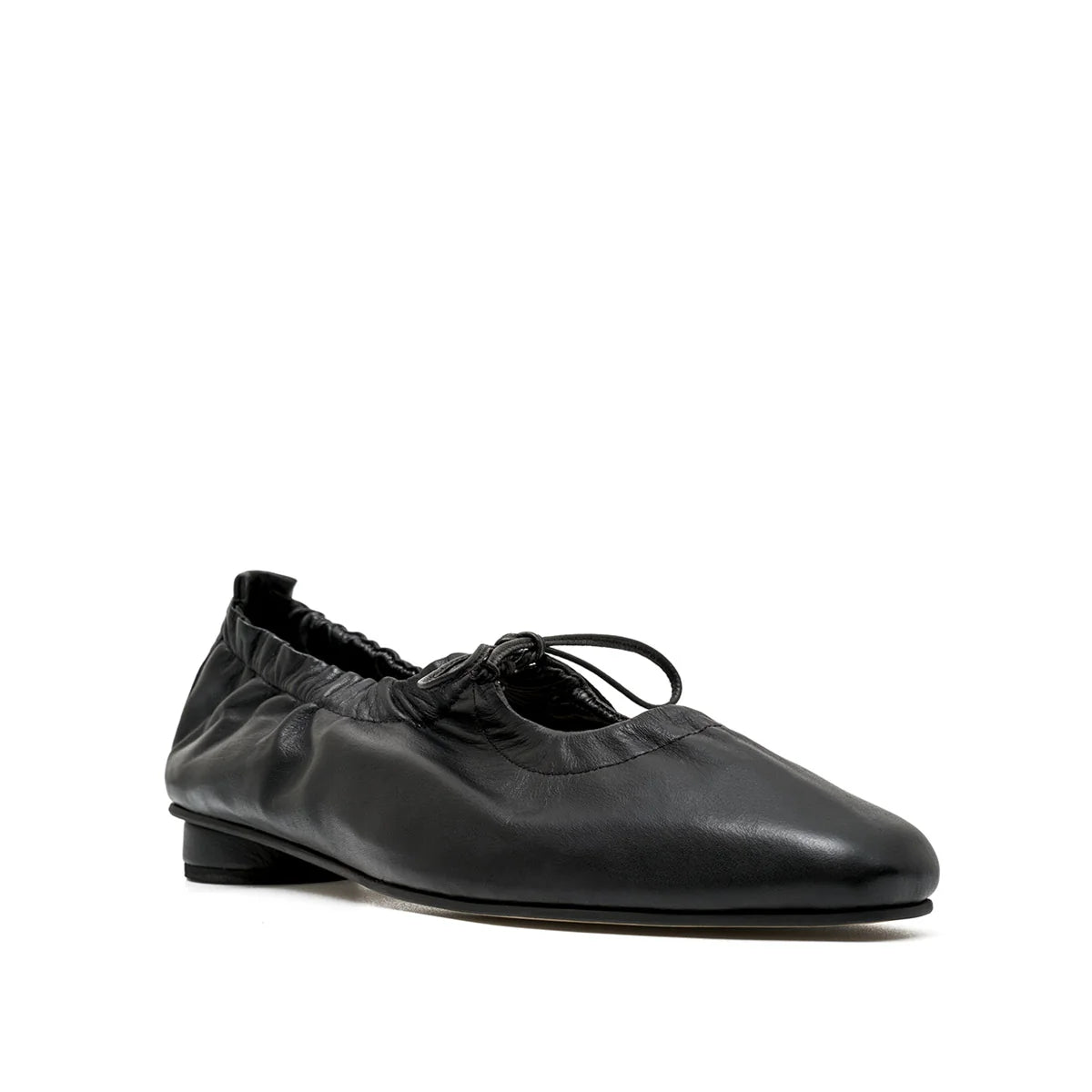 Gemma black flats