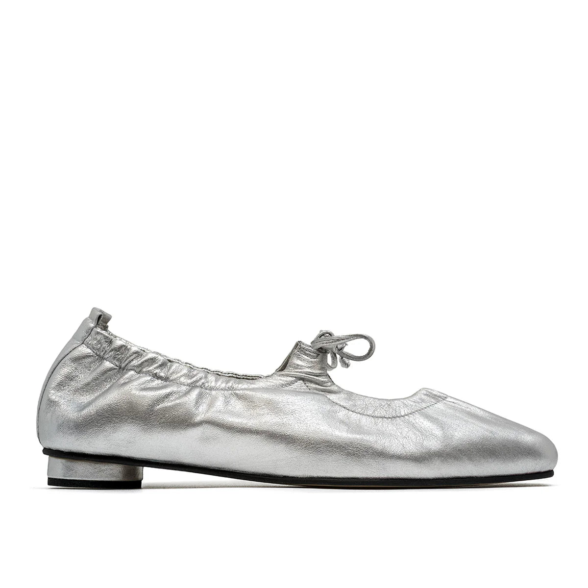 Gemma silver flats