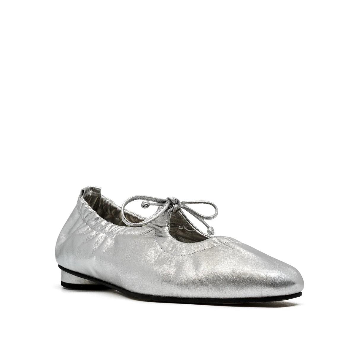 Gemma silver flats