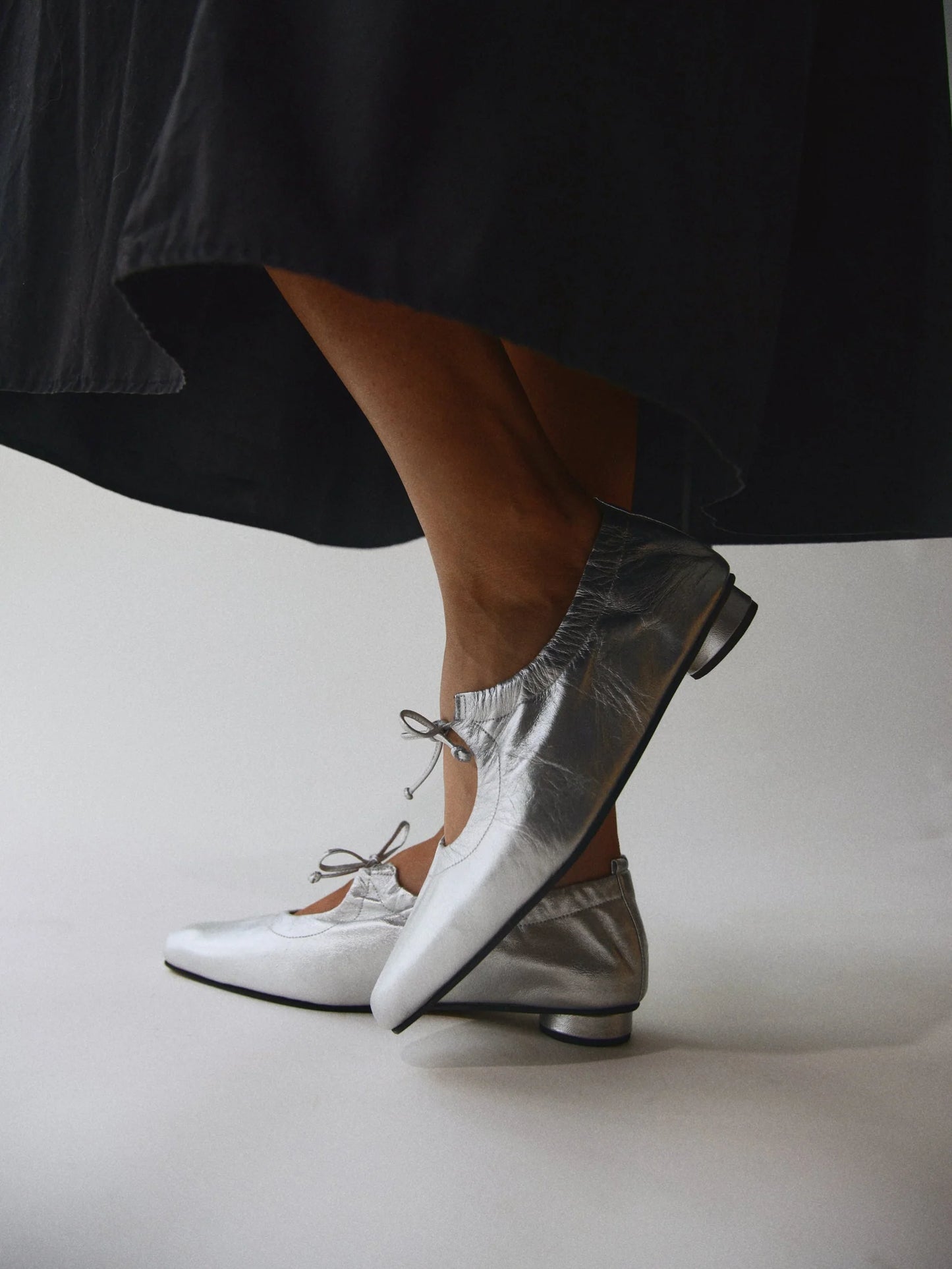 Gemma silver flats