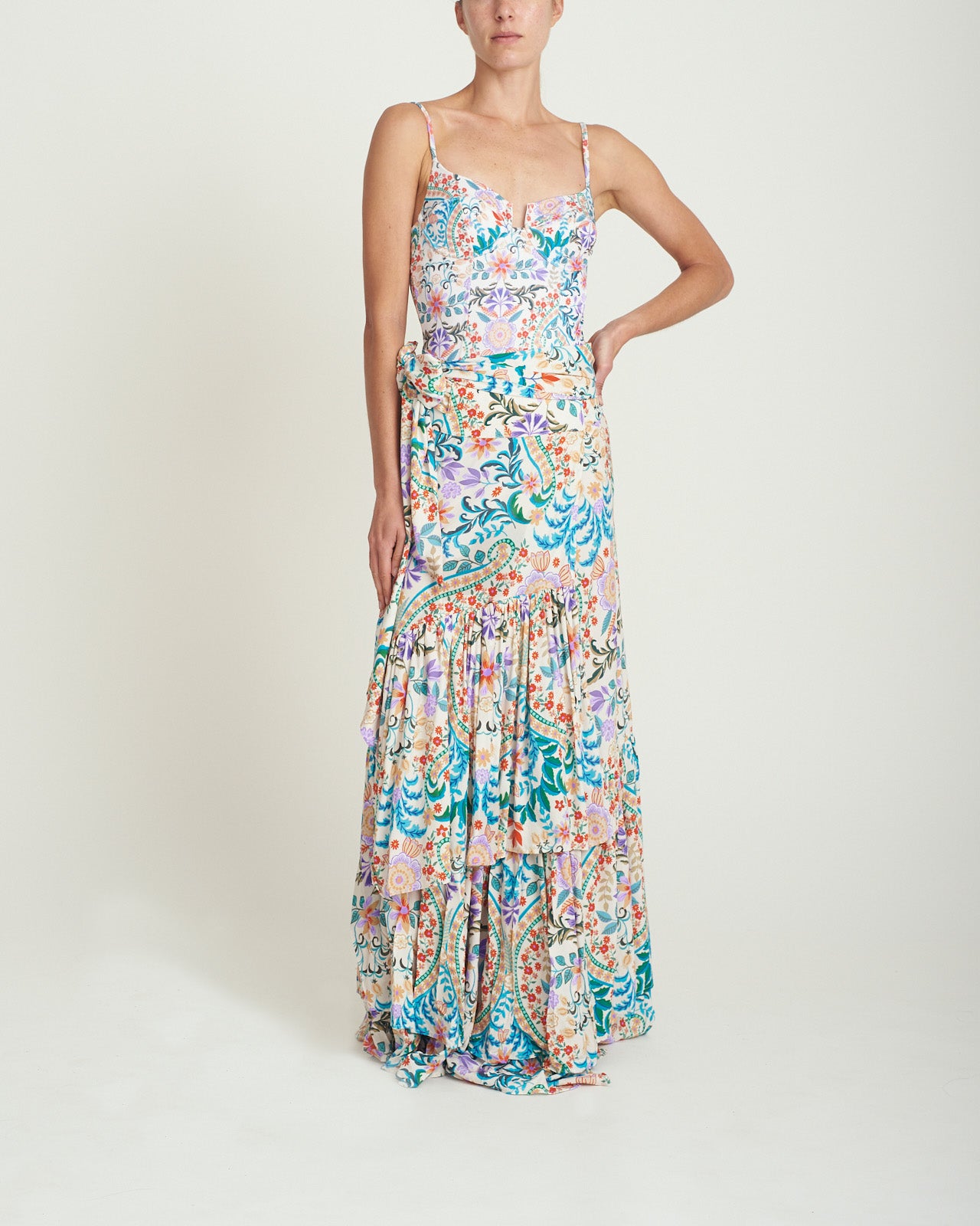 Dana maxi skirt