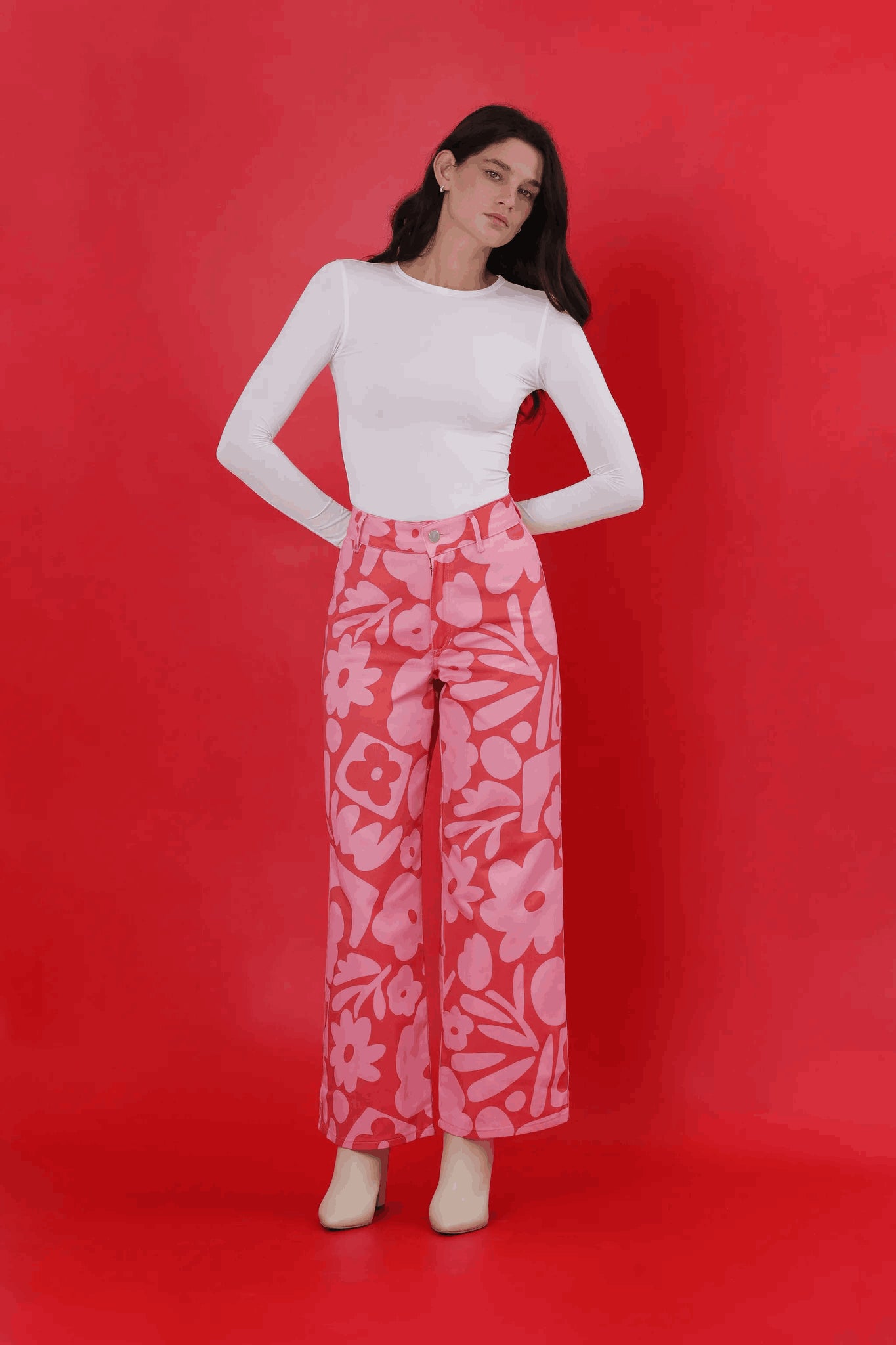 Flower pants